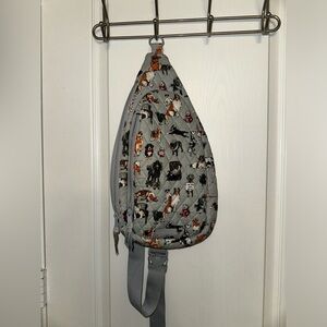 Vera Bradley Essential Sling in Dog Show